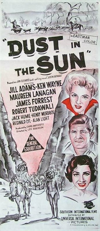 Dust in the Sun Poster of Dust in the Sun