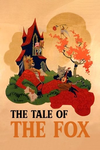 The Tale of the Fox Poster of The Tale of the Fox