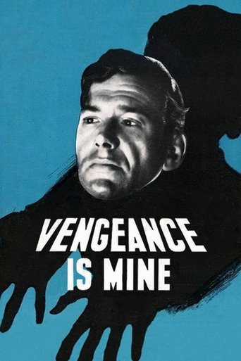 Vengeance Is Mine Poster of Vengeance Is Mine