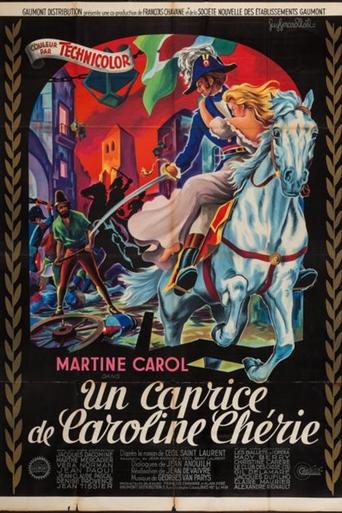 A Caprice of Darling Caroline Poster of A Caprice of Darling Caroline
