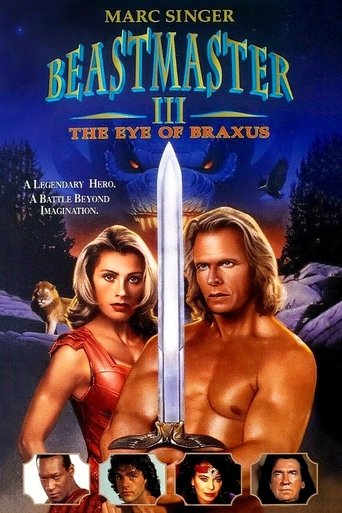 Beastmaster III: The Eye of Braxus Poster of Beastmaster III: The Eye of Braxus