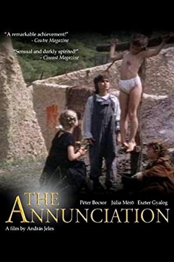 The Annunciation Poster of The Annunciation