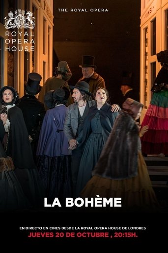 The Royal Opera House: La Bohème Poster of The Royal Opera House: La Bohème