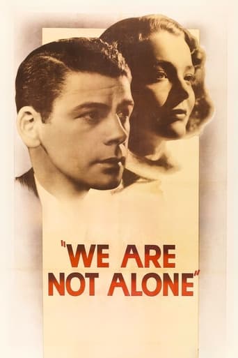We Are Not Alone Poster of We Are Not Alone