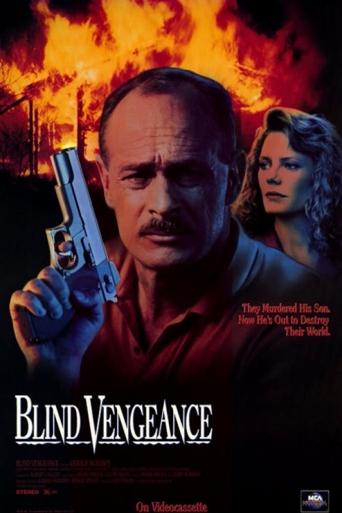 Blind Vengeance Poster of Blind Vengeance