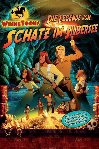 WinneToons - Die Legende vom Schatz im Silbersee Poster of WinneToons - Die Legende vom Schatz im Silbersee