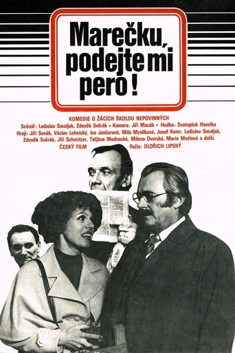 Marecek, Pass Me the Pen! Poster of Marecek, Pass Me the Pen!