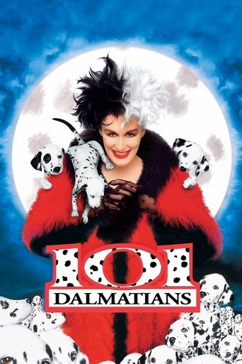 101 Dalmatians Poster of 101 Dalmatians