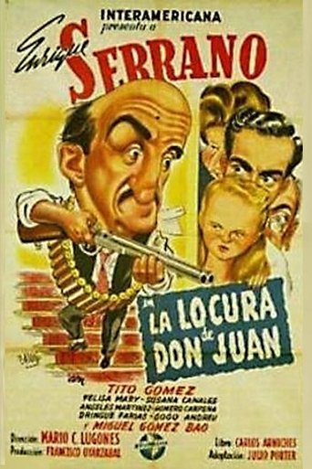 La locura de Don Juan Poster of La locura de Don Juan