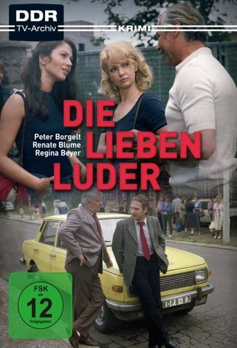 Die lieben Luder Poster of Die lieben Luder