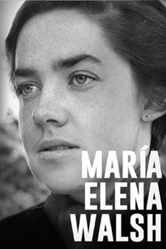 María Elena Walsh: Postal Detenida Poster of María Elena Walsh: Postal Detenida