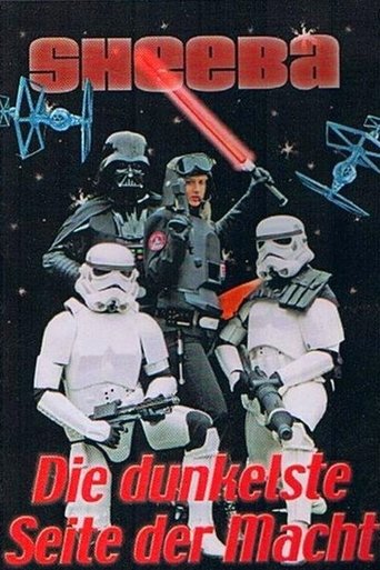 Sheeba - The Darkest Side of the Force Poster of Sheeba - The Darkest Side of the Force
