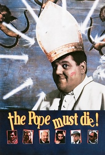 The Pope Must Die Poster of The Pope Must Die