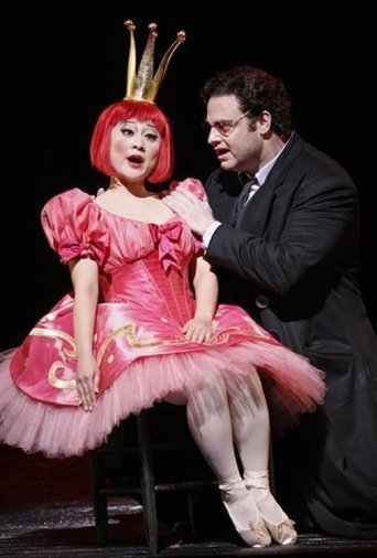Offenbach: Les Contes d'Hoffmann Poster of Offenbach: Les Contes d'Hoffmann
