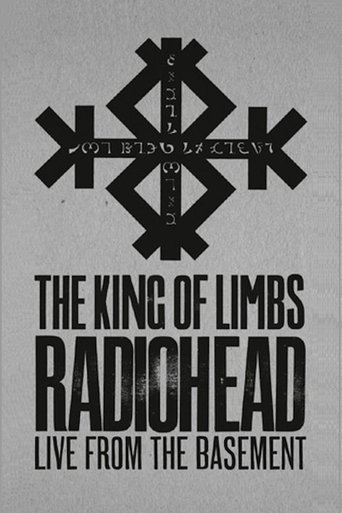 Radiohead: The King Of Limbs – Live From The Basement Poster of Radiohead: The King Of Limbs – Live From The Basement