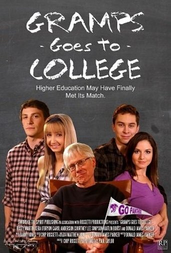 Gramps Goes to College Poster of Gramps Goes to College