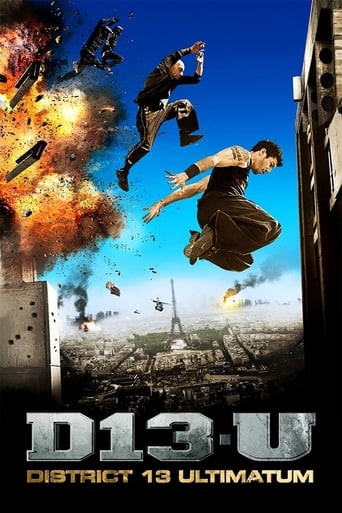 District 13: Ultimatum Poster of District 13: Ultimatum
