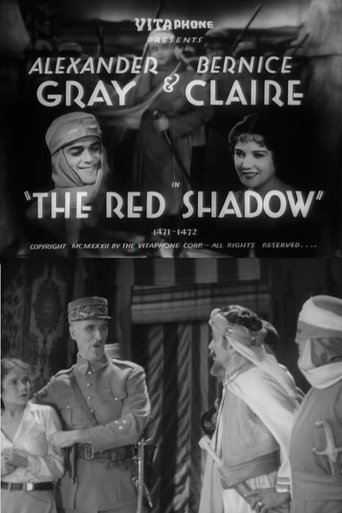 The Red Shadow Poster of The Red Shadow