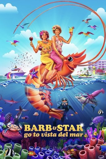 Barb & Star Go to Vista Del Mar Poster of Barb & Star Go to Vista Del Mar