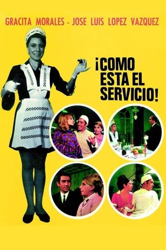 ¡Cómo está el servicio! Poster of ¡Cómo está el servicio!
