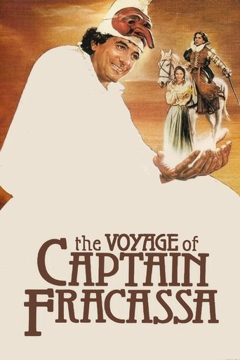 The Voyage of Captain Fracassa Poster of The Voyage of Captain Fracassa