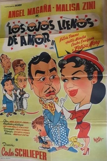 Los ojos llenos de amor Poster of Los ojos llenos de amor