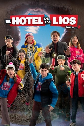 El hotel de los líos: García y García 2 Poster of El hotel de los líos: García y García 2