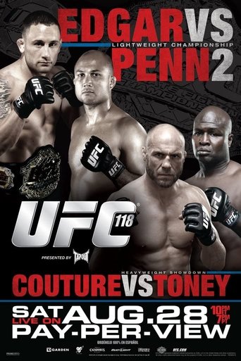 UFC 118: Edgar vs. Penn 2 Poster of UFC 118: Edgar vs. Penn 2