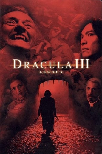 Dracula III: Legacy Poster of Dracula III: Legacy