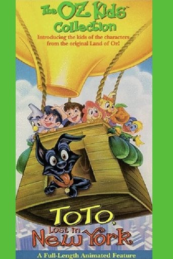 Toto, Lost in New York Poster of Toto, Lost in New York