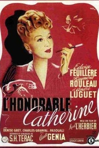 The Honorable Catherine Poster of The Honorable Catherine
