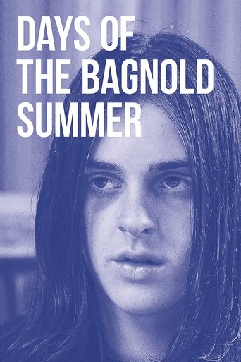 Days of the Bagnold Summer Poster of Days of the Bagnold Summer