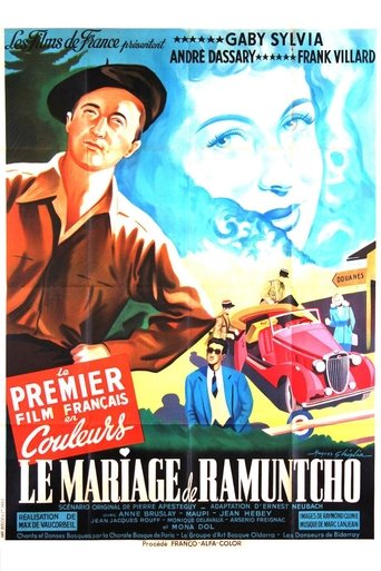 The Marriage of Ramuntcho Poster of The Marriage of Ramuntcho