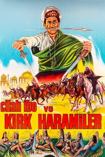 Cilalı İbo ve Kırk Haramiler Poster of Cilalı İbo ve Kırk Haramiler
