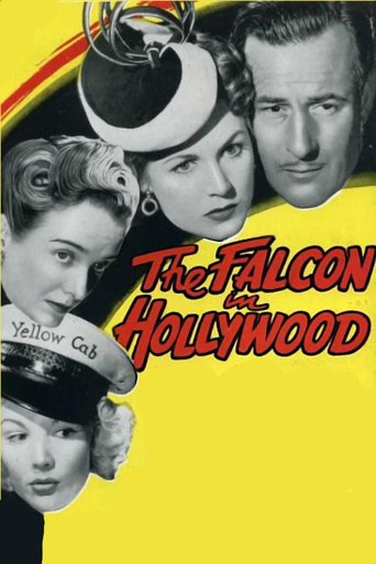 The Falcon in Hollywood Poster of The Falcon in Hollywood