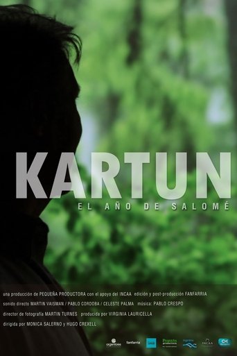 Kartun, el año de Salomé Poster of Kartun, el año de Salomé
