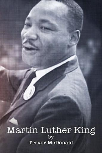 Martin Luther King by Trevor Mcdonald Poster of Martin Luther King by Trevor Mcdonald