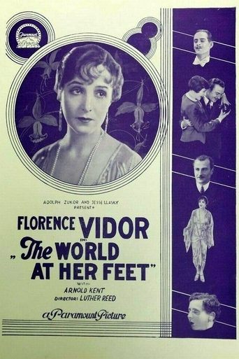 The World At Her Feet Poster of The World At Her Feet