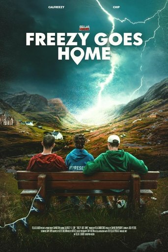 Freezy Goes Home Poster of Freezy Goes Home