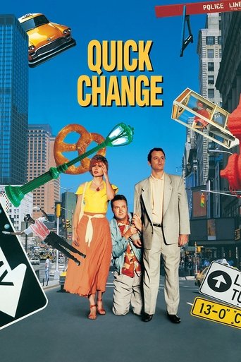 Quick Change Poster of Quick Change