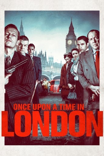 Once Upon a Time in London Poster of Once Upon a Time in London