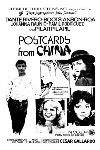 Postcards from China Poster of Postcards from China