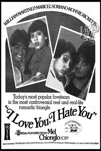 I Love You, I Hate You Poster of I Love You, I Hate You
