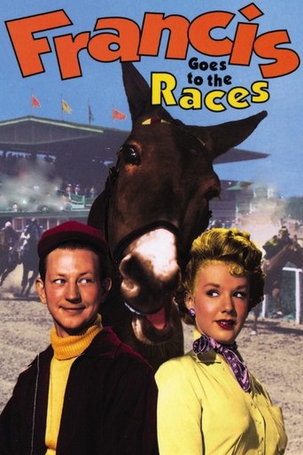 Francis Goes to the Races Poster of Francis Goes to the Races
