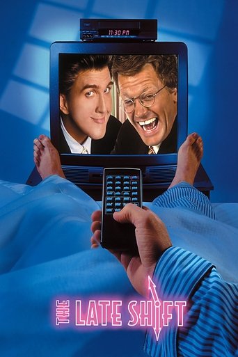 The Late Shift Poster of The Late Shift