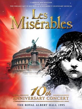 Les Misérables: 10th Anniversary Concert at the Royal Albert Hall Poster of Les Misérables: 10th Anniversary Concert at the Royal Albert Hall