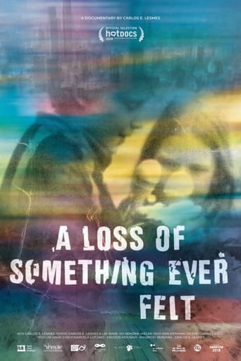A Loss of Something Ever Felt Poster of A Loss of Something Ever Felt