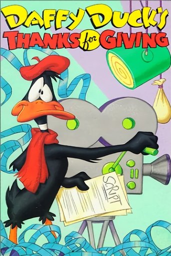 Daffy Duck's Thanks-for-Giving Special Poster of Daffy Duck's Thanks-for-Giving Special