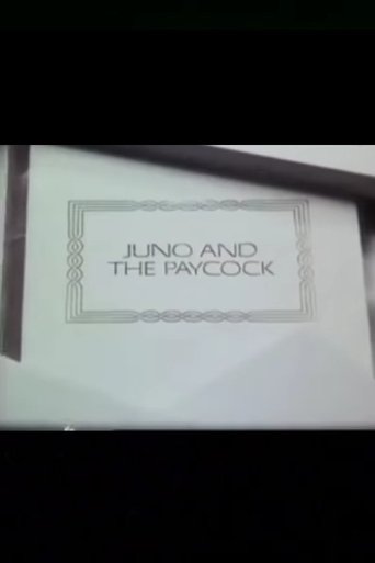 Juno and the Paycock Poster of Juno and the Paycock
