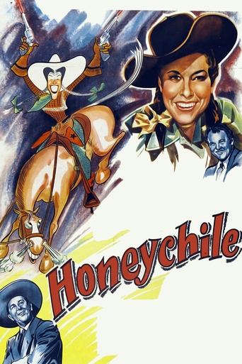 Honeychile Poster of Honeychile